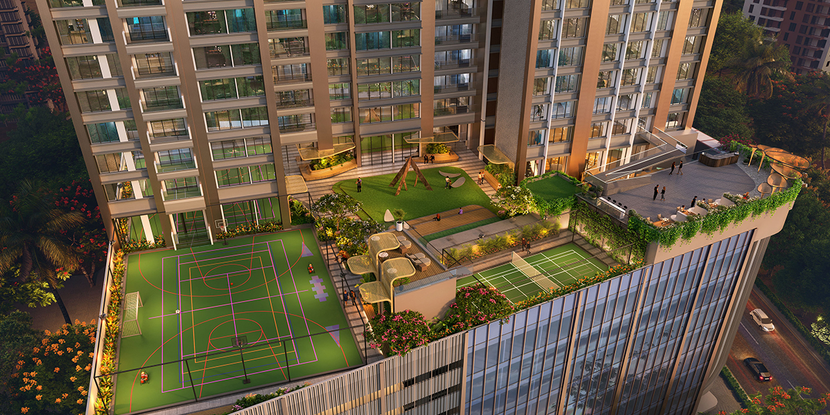 Shreeji Aikyam amenities
