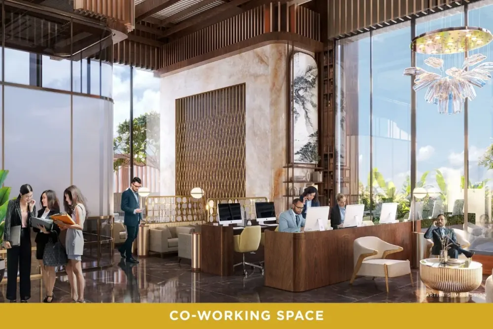 Co-working Space at Shreeji Aikyam